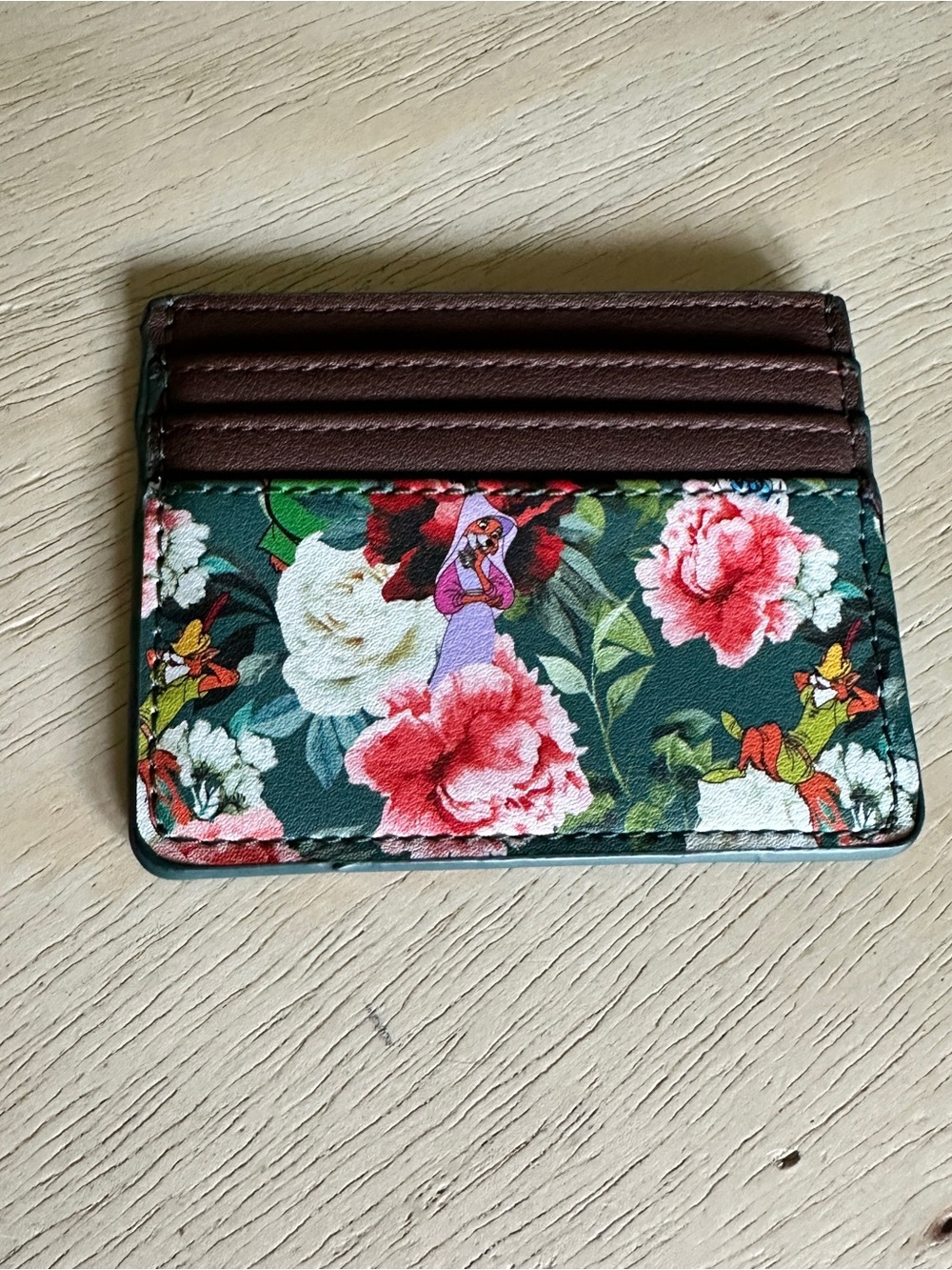 Disney Robinhood Loungefly Wallet